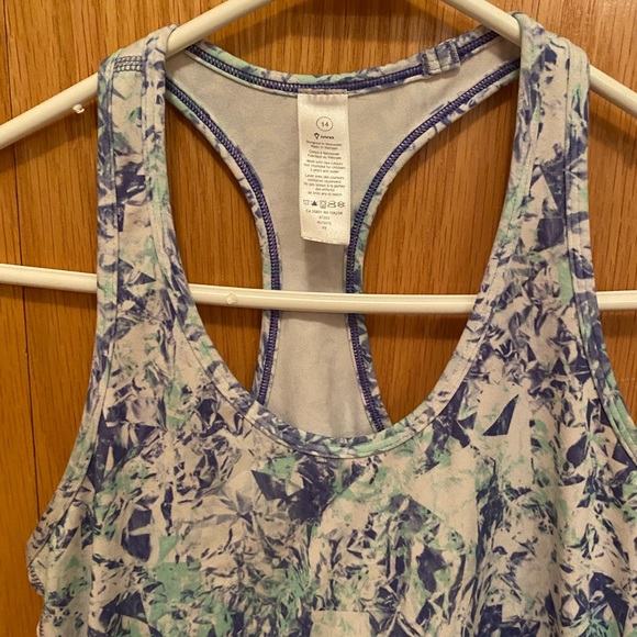 Ivivva (Lululemon) Racerback Tank - Picture 2 of 3